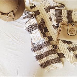 LAST CHANCE Sonoma cable knit cardigan